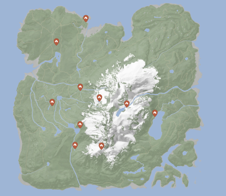 Locations - Sons of the Forest Wiki